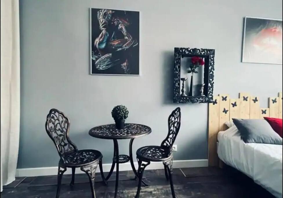 Orphelin Studio Avec Balneo Proche Centre Ville ランス エクステリア 写真