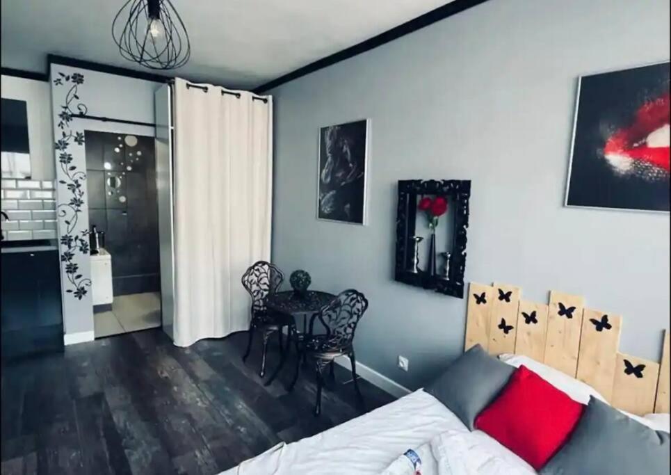 Orphelin Studio Avec Balneo Proche Centre Ville ランス エクステリア 写真